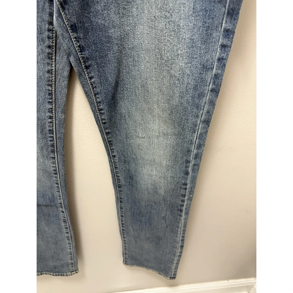 True Religion Ricky Straight Jeans Men's 30x34 Light Autumn Walk Wash NWT